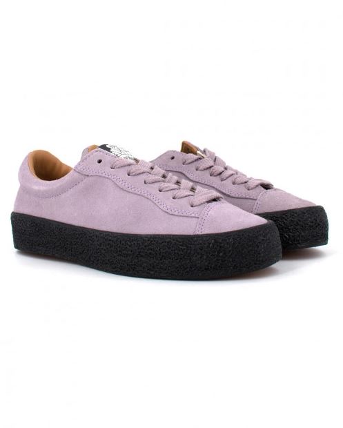 Zapatillas de skate Last Resort AB VM002 Suede Lo Klein Lilac Black derecha