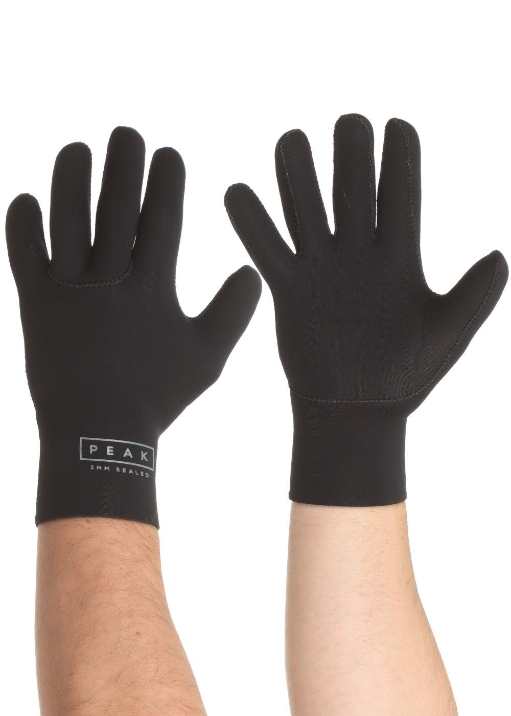 guantes de neopreno Peak x Rip Curl 3mm GB Glove con funda de transporte