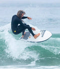 Machado surfeando con la Tabla de Surf Firewire Too Fish - Machado Surfboards