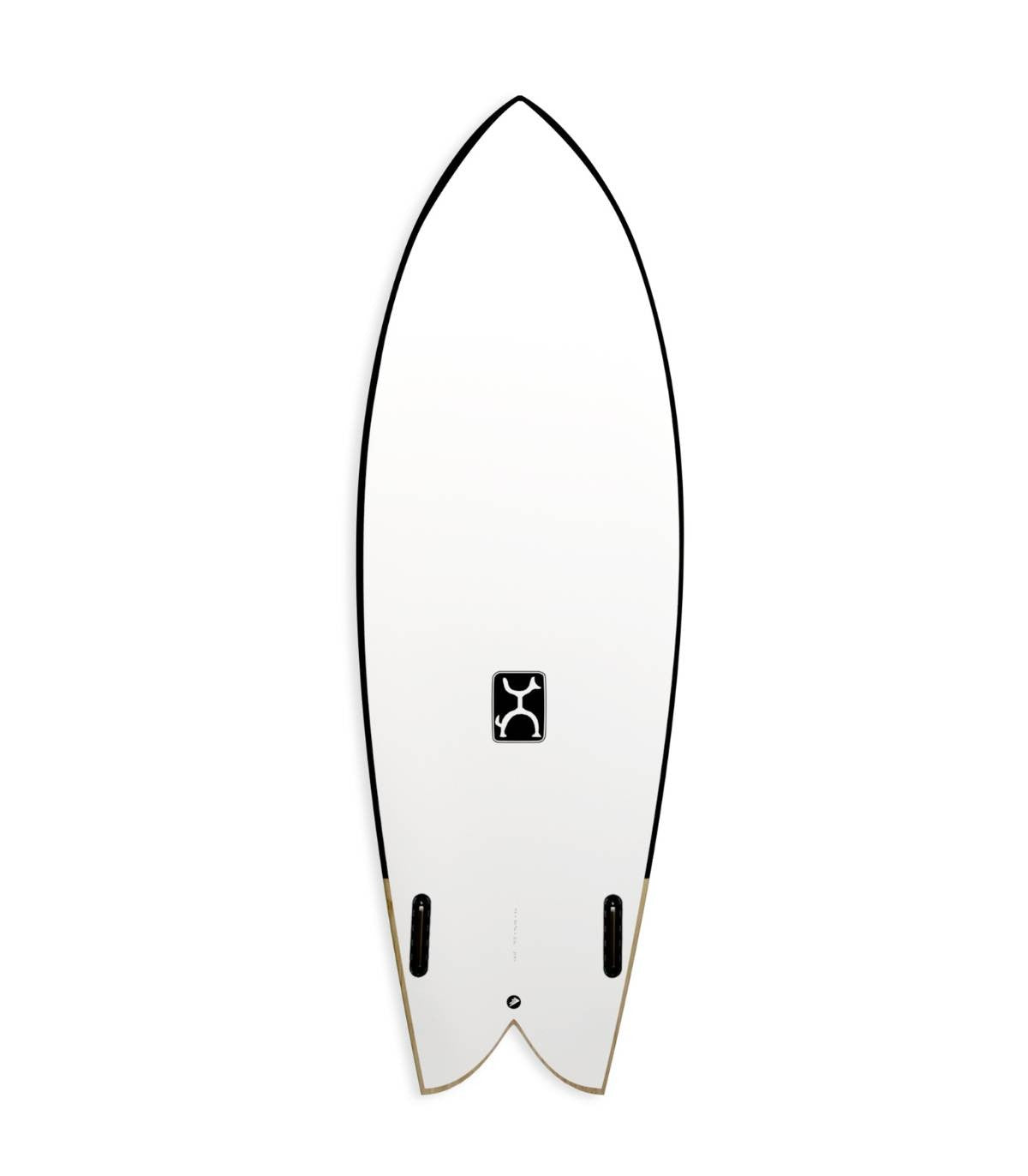 Tabla de Surf Firewire Too Fish - Machado Surfboards posterior