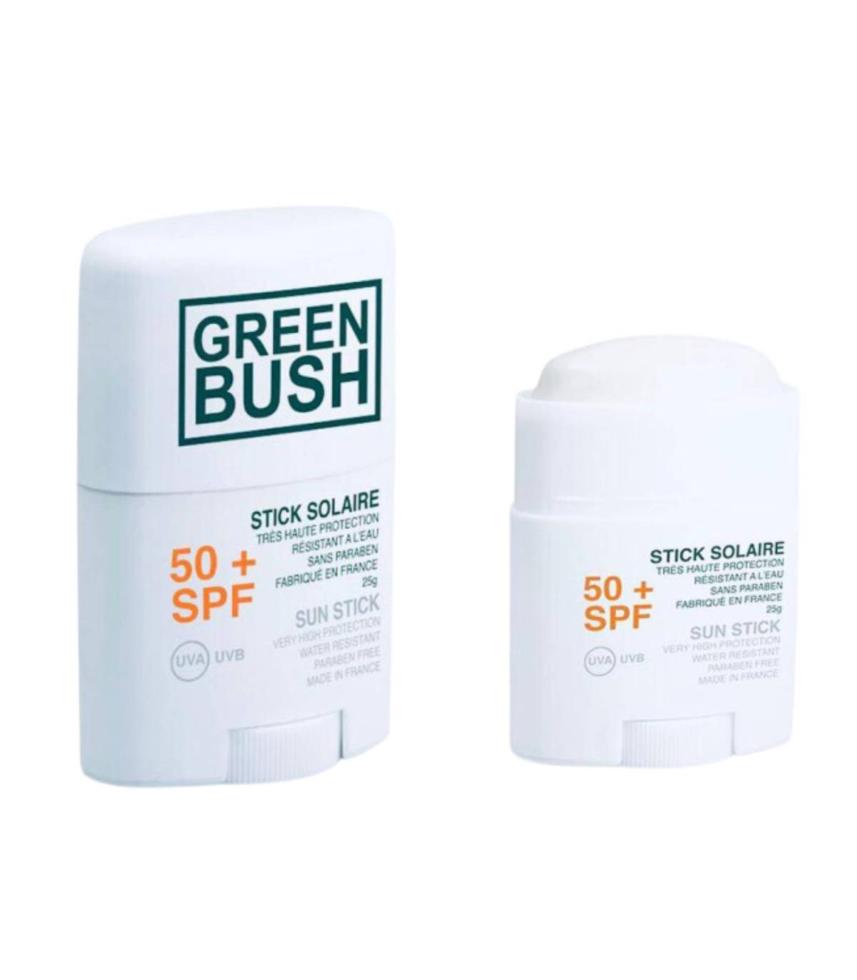 Protector Solar Green Bush SPF 50 Stick Blanco