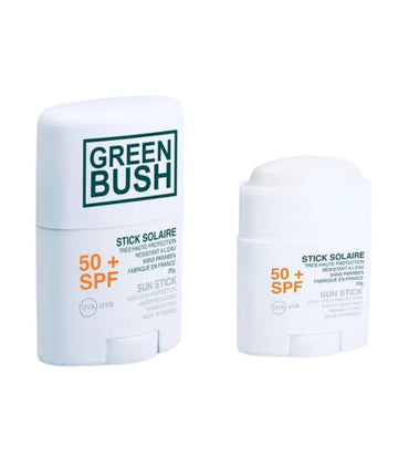 Protector Solar Green Bush SPF 50 Stick Blanco