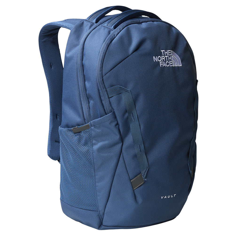 THE NORTH FACE VAULT UNISEX SHADY BLUE / TNF WHITE | MOCHILA