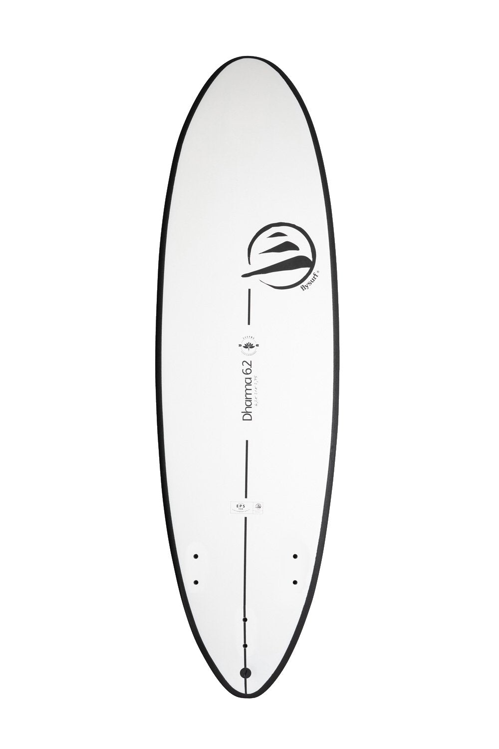 SOFTBOARD FLYSURF DHARMA 6.2 SHORTBOARD