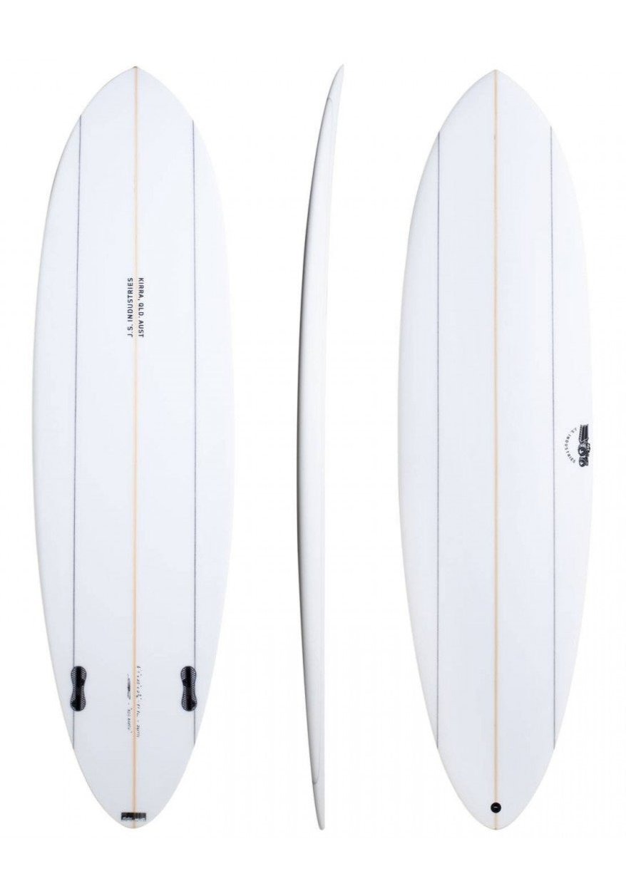 Tabla de surf JS Big Baron PE Mid Length