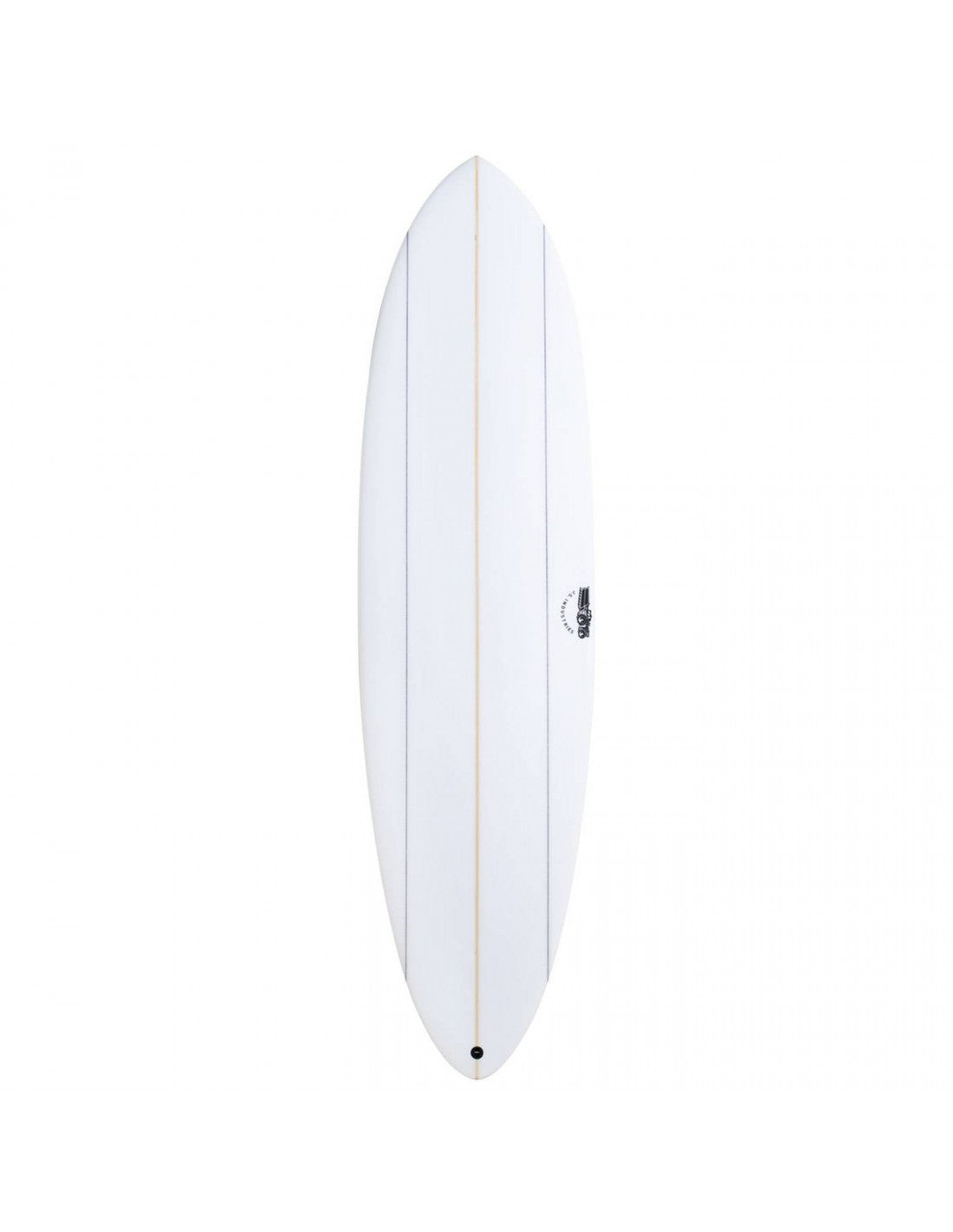 Tabla de surf JS Big Baron PE Mid Length frontal