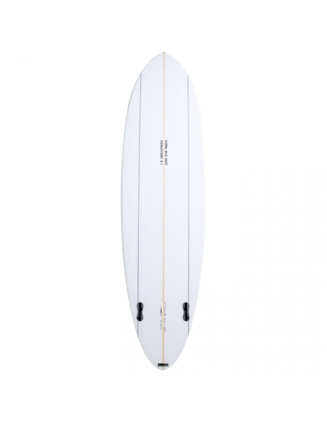 Tabla de surf JS Big Baron PE Mid Length frontal