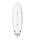 Tabla de surf JS El Baron PE Mid Length posterior