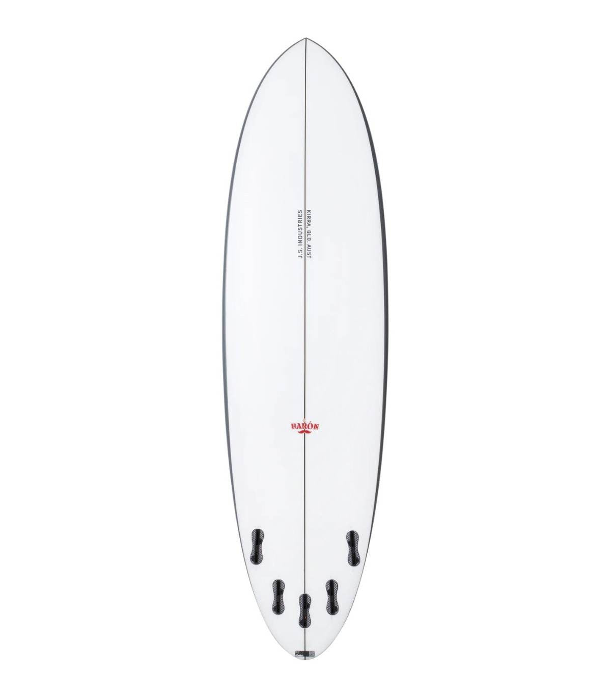 Tabla de surf JS El Baron PE Mid Length posterior