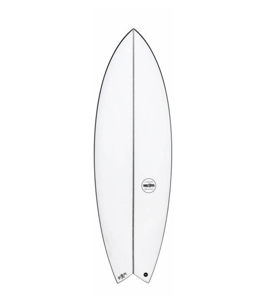 Tabla de surf JS Black Baron PE Carbon Fusion frontal