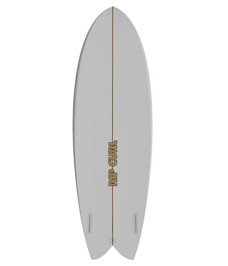 Tabla de surf Rip Curl Twin PU Fish Surfboard Futures