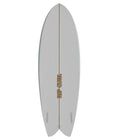 Tabla de surf Rip Curl Twin PU Fish Surfboard Futures posterior