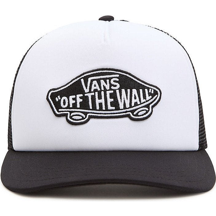 VANS GORRA CLASSIC PATCH CURVED SNAPBACK WHITE BLACK