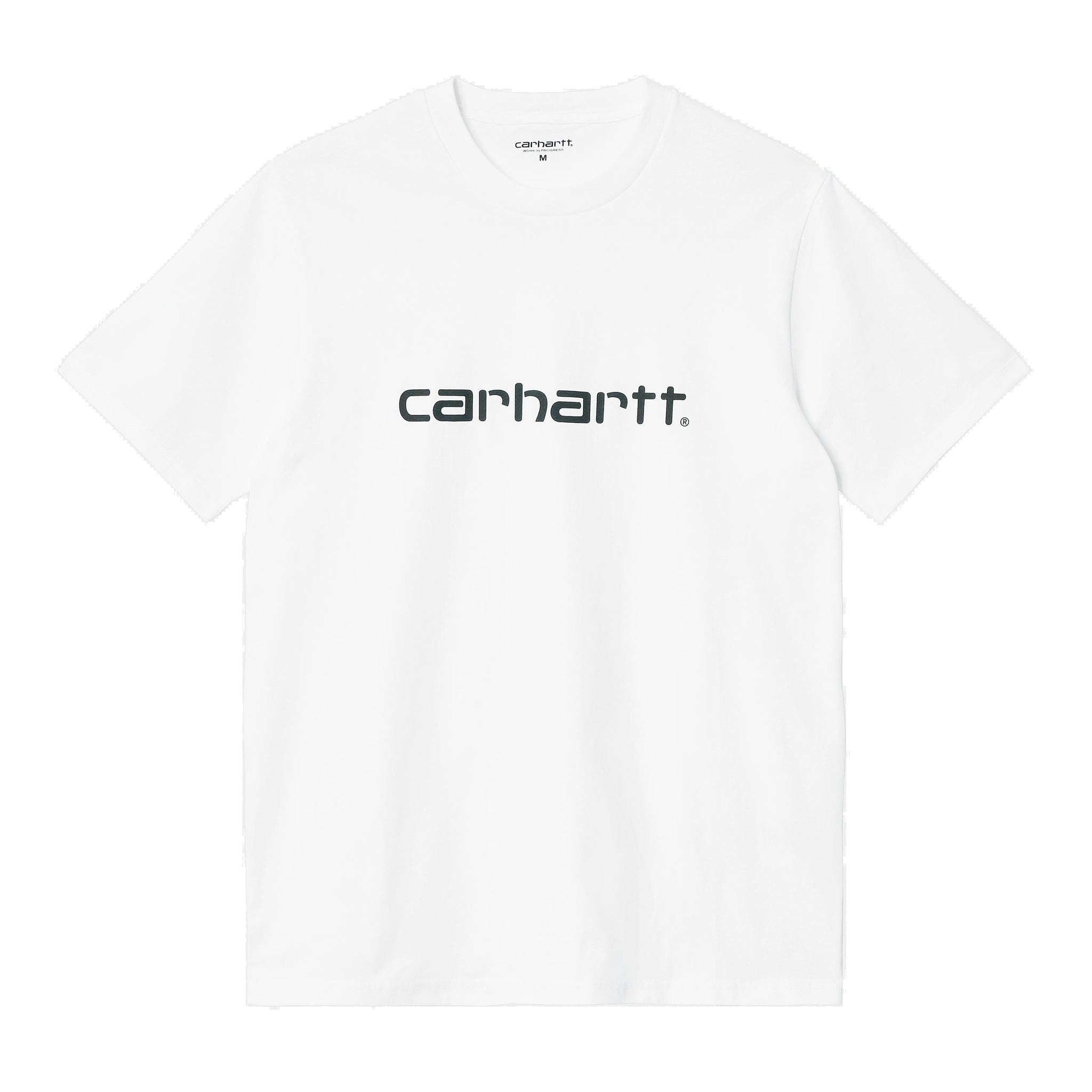 CARHARTT WIP CAMISETA SCRIPT WHITE/BLACK | CAMISETA CASUAL