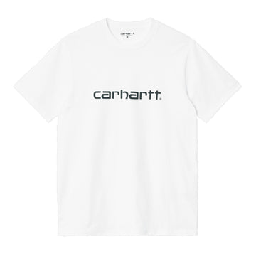 CARHARTT WIP CAMISETA SCRIPT WHITE/BLACK | CAMISETA CASUAL