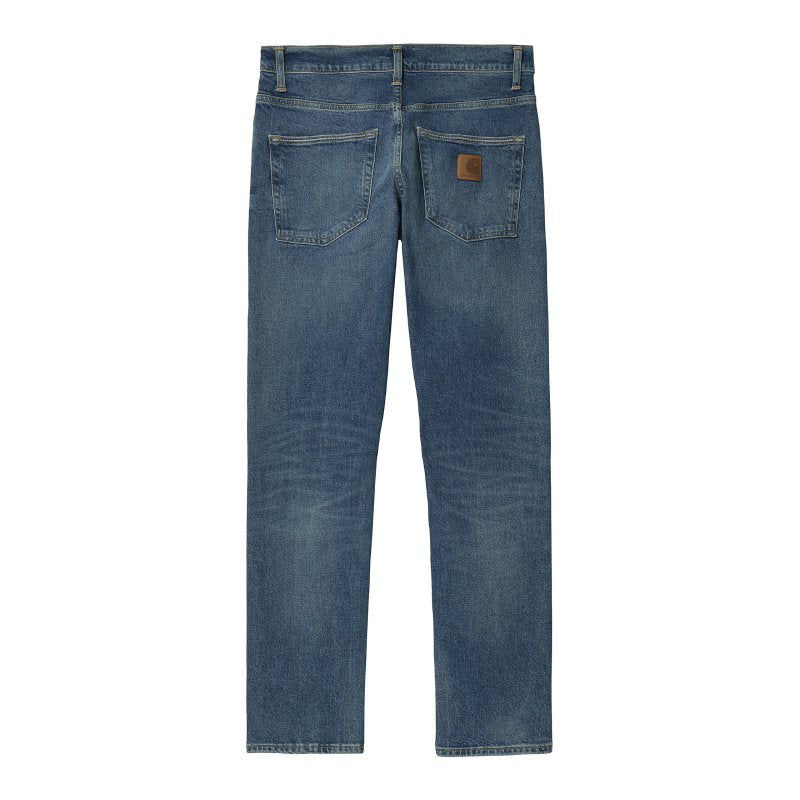 Pantalón Carhartt WIP Klondike en Azul Lavado Medio