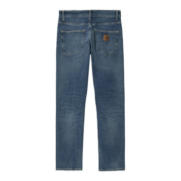 Pantalón Carhartt WIP Klondike en Azul Lavado Medio