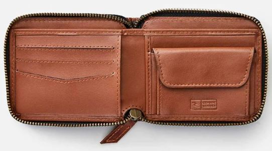 CARTERA RIP CURL SEARCHERS RFID BROWN