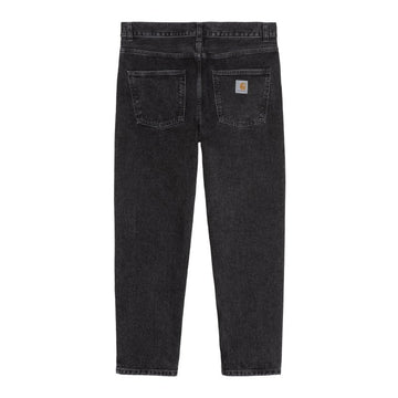 CARHARTT WIP NEWEL PANT BLACK STONE WASHED