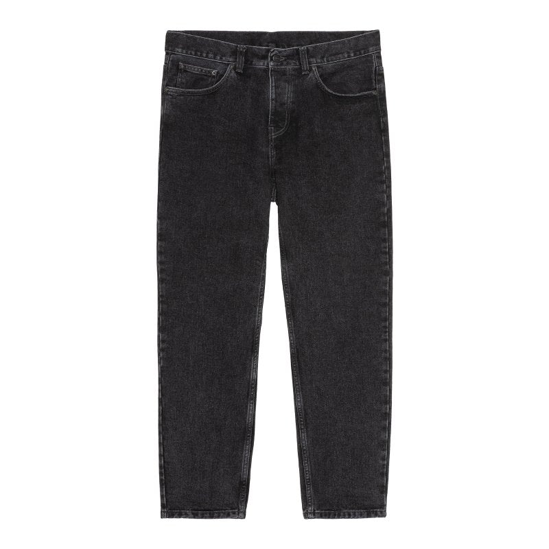 CARHARTT WIP NEWEL PANT BLACK STONE WASHED