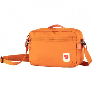 FJALLRAVEN HIGH COAST CROSSBODY SUNSET ORANGE | BANDOLERA