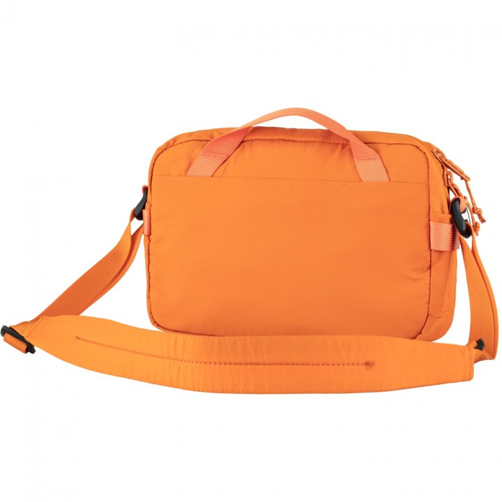 FJALLRAVEN HIGH COAST CROSSBODY SUNSET ORANGE | BANDOLERA