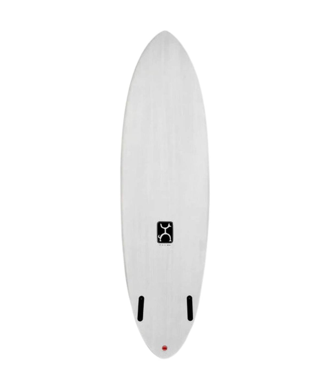 Tabla de Surf Firewire Sunday Twin White In Thunderbolt Red Futures frontal