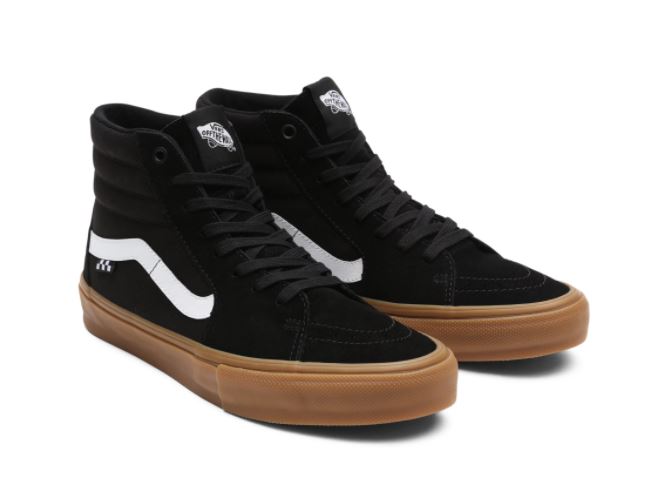 Zapatillas de Skate Vans Sk8-Hi Black Gum