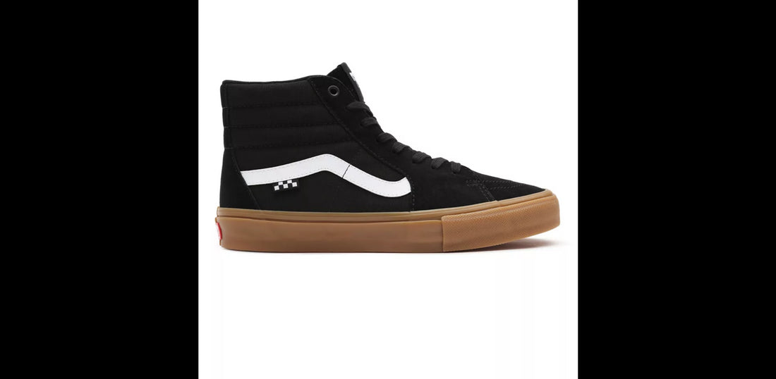 Zapatillas de Skate Vans Sk8-Hi Black Gum