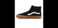 Zapatillas de Skate Vans Sk8-Hi Black Gum izquierda