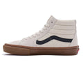 Zapatillas de Skate Vans Sk8-Hi Beige Gum con Suela Caramelo izquierda