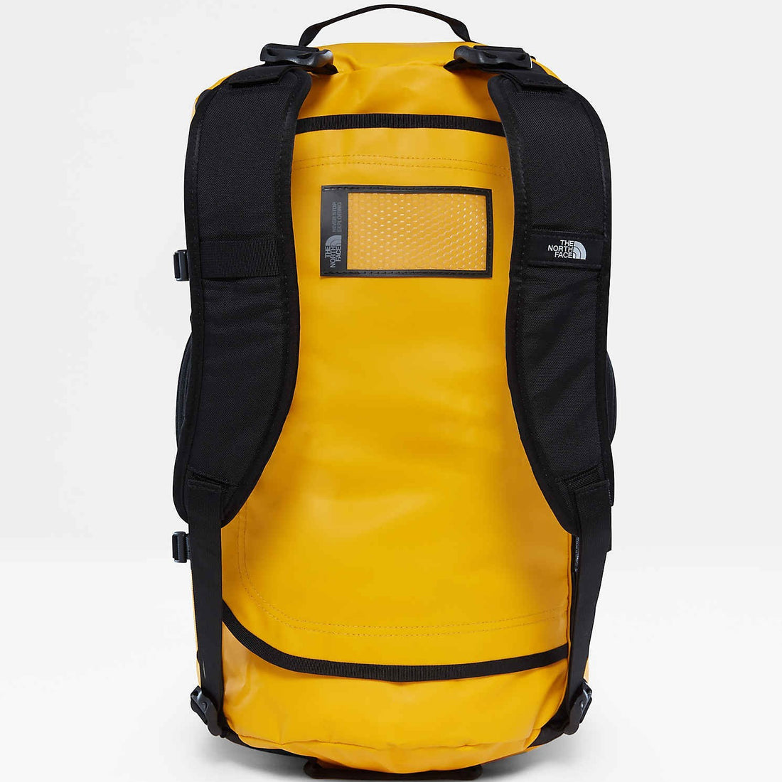 The North Face Base Camp Duffel S Summit Gold/Negro