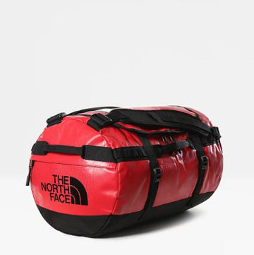 Mochila The North Face Base Camp Duffel S Rojo-Negro