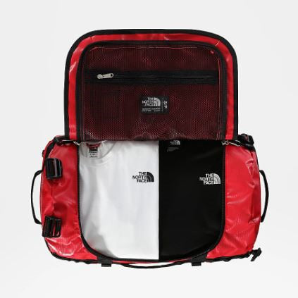 Mochila The North Face Base Camp Duffel S Rojo-Negro