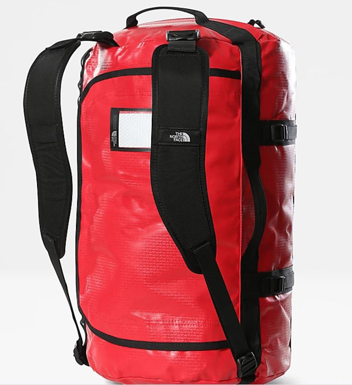 Mochila The North Face Base Camp Duffel S Rojo-Negro frontal