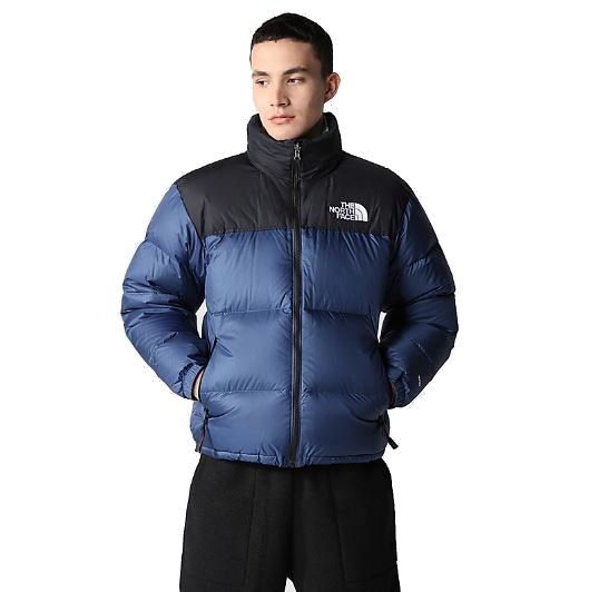 Hombre con Chaqueta The North Face 1996 Retro Summit Shady Blue-Black