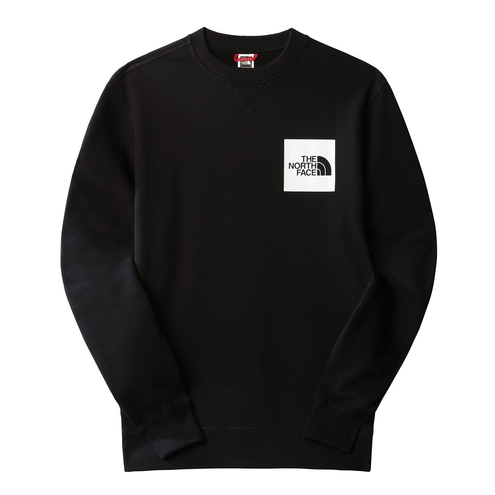 The North Face Sudadera Fine Crew TNF Black