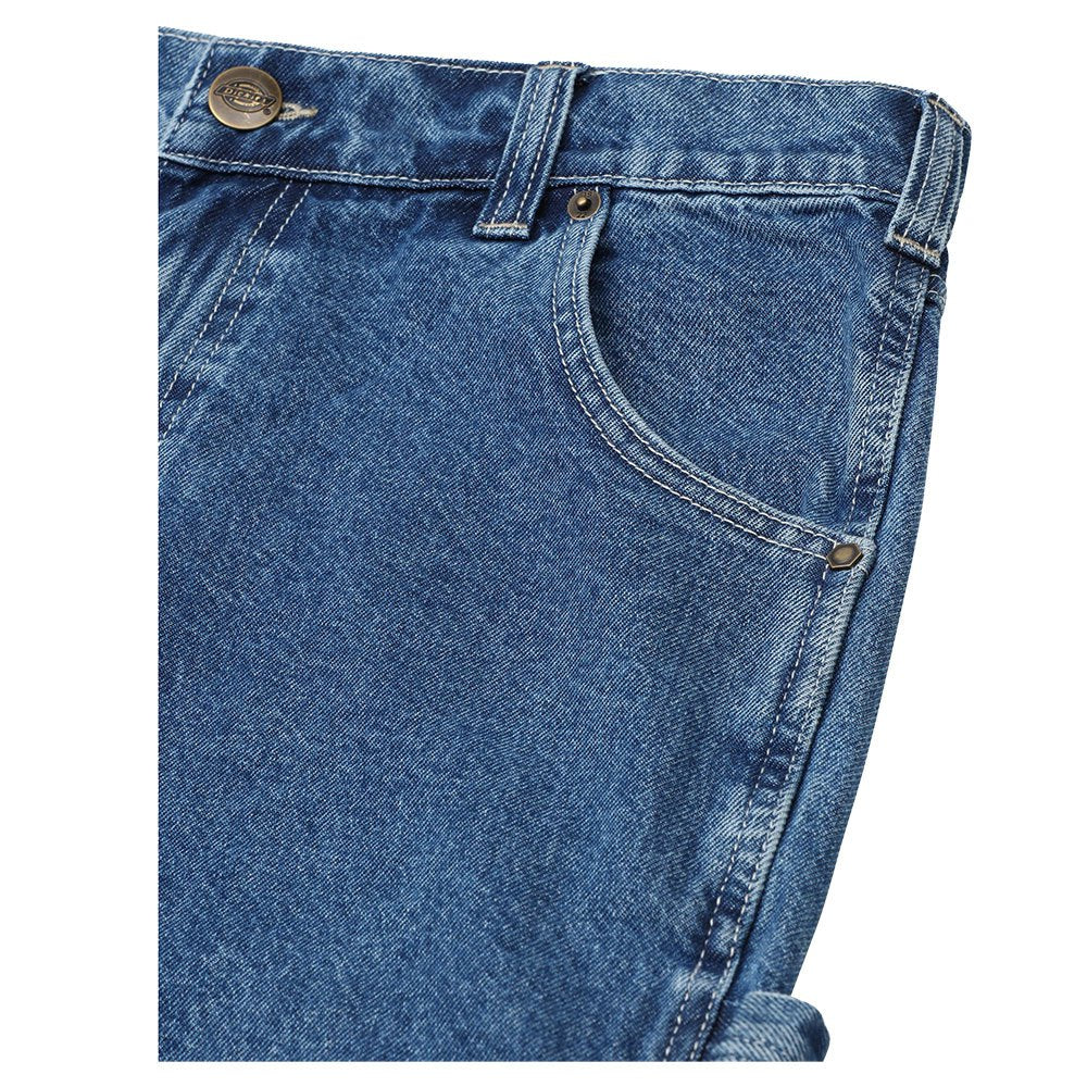 Bolsillos delanteros del Pantalón Dickies Garyville Classic Blue