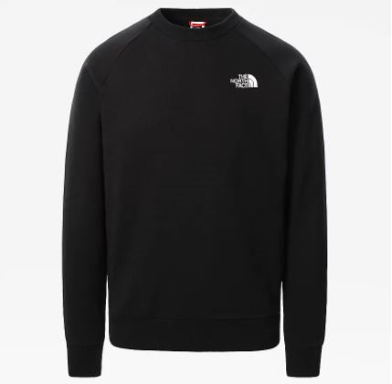 Sudadera The North Face Raglan Redbox Crew Black