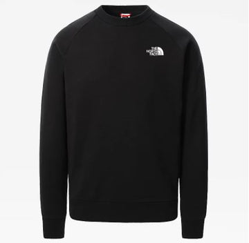 Sudadera The North Face Raglan Redbox Crew Black