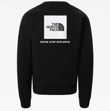 Sudadera The North Face Raglan Redbox Crew Black