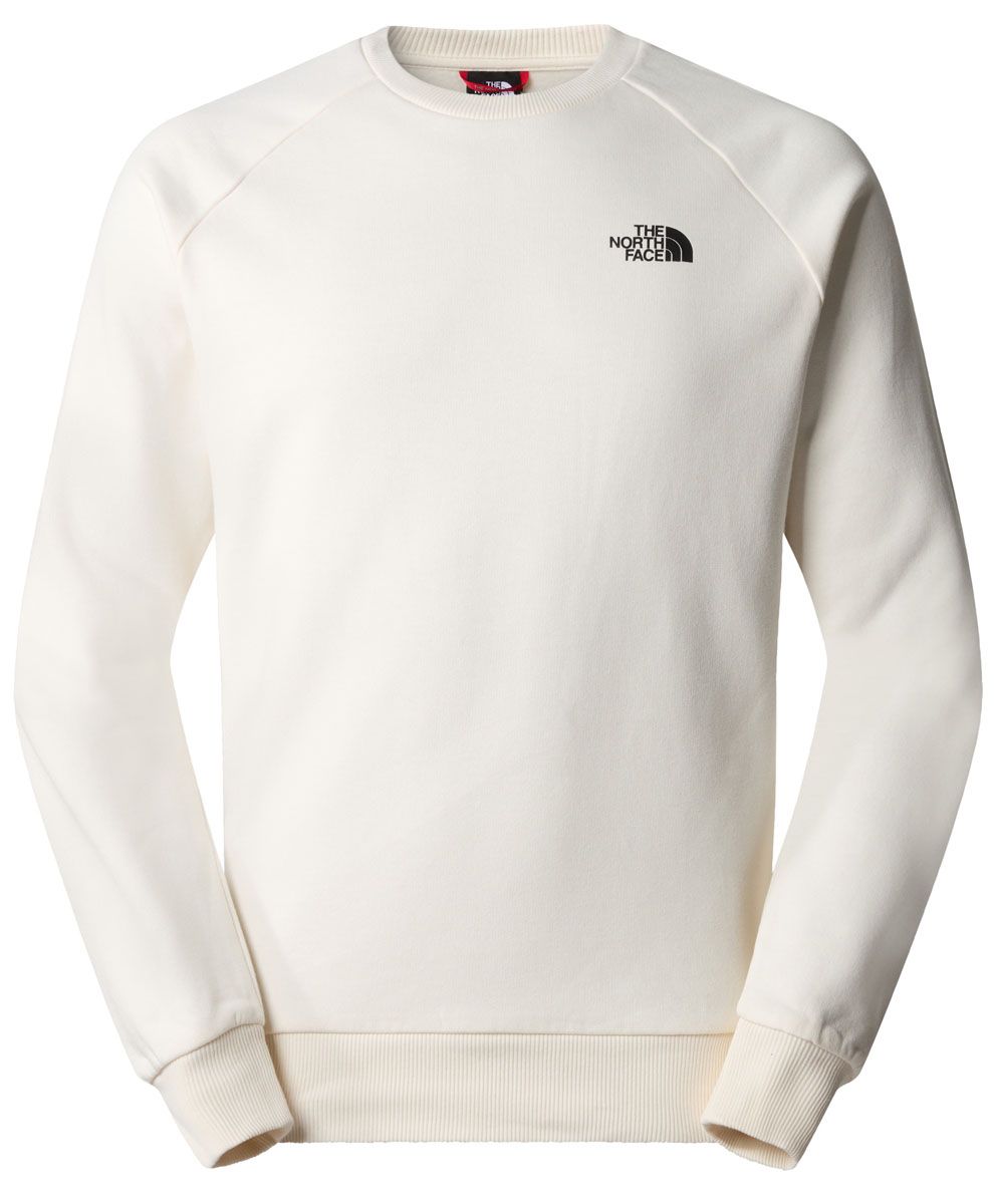 Sudadera The North Face Raglan Redbox Crew Gardenia/Off White