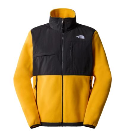 Chaqueta The North Face Denali Polartec en Summit Gold & TNF Black