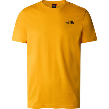 Camiseta de manga corta The North Face SS Red Box Tee Summit Gold para Hombre