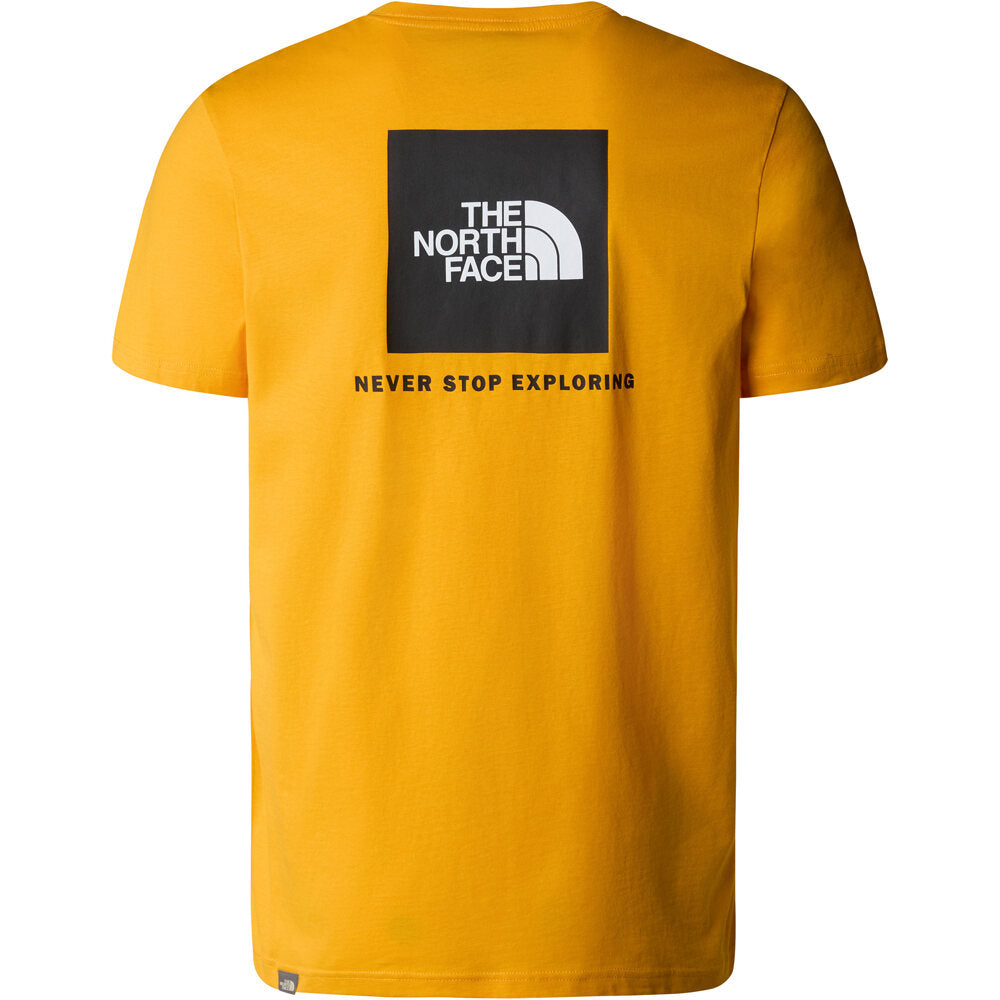 Camiseta de manga corta The North Face SS Red Box Tee Summit Gold para Hombre