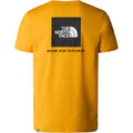 Camiseta de manga corta The North Face SS Red Box Tee Summit Gold para Hombre posterior