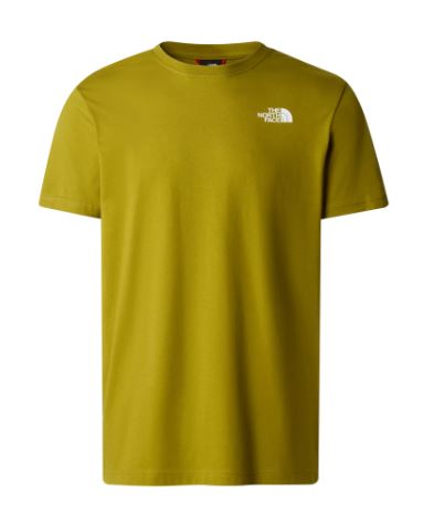 Camiseta de manga corta The North Face SS Red Box Tee Sulphur Moss para Hombre