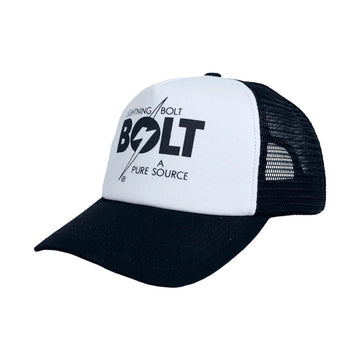 LIGHTNING BOLT A PURE SOURCE TRUCKER CAP BLUE