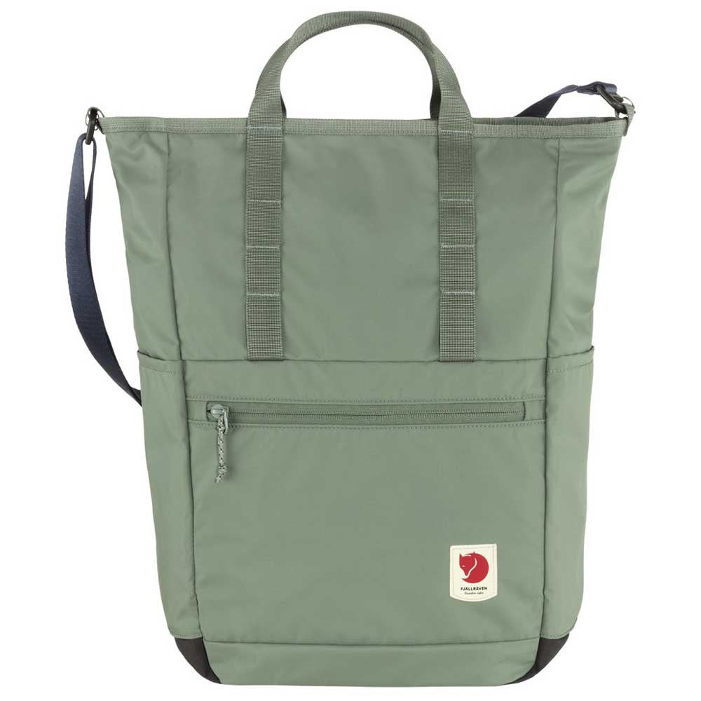 Mochila Fjällräven Kanken High Coast Totepack Verde Pátina