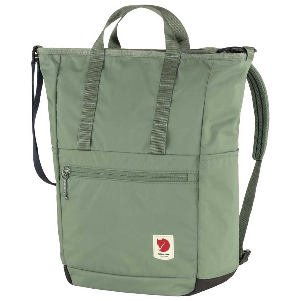 Mochila Fjällräven Kanken High Coast Totepack Verde Pátina